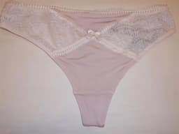 Tanga FV0257 Coco - Fauve perleťově růžová 3
