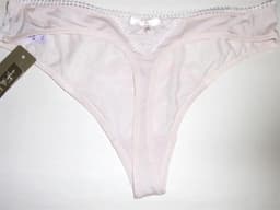 Tanga FV0257 Coco - Fauve perleťově růžová 2