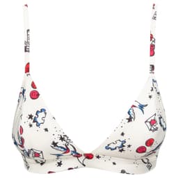 Dámská nevyztužená podprsenka Print UW0UW01853-142 - Tommy Hilfiger 1