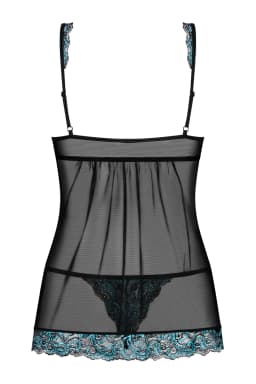 Košilka Amanta babydoll - Obsessive černá 3