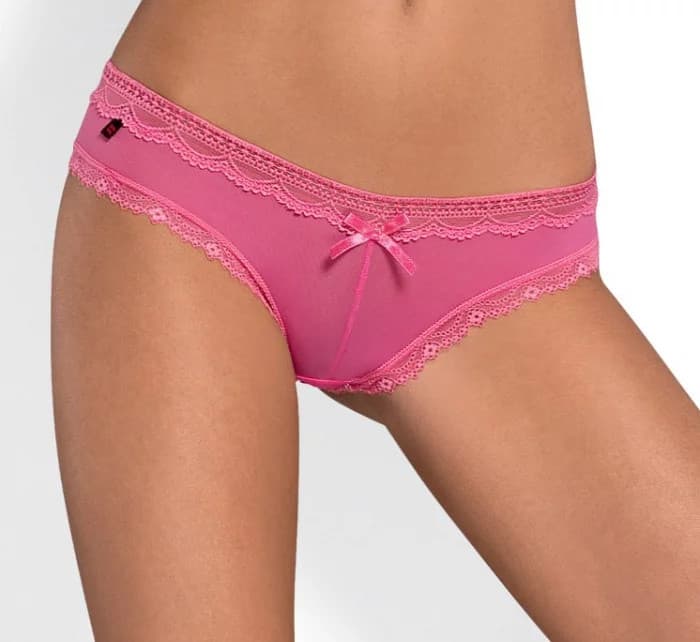 Kalky pink XXL tm.růžová XXL model 7009754 - Obsessive
