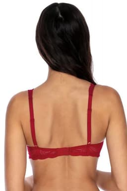 Podprsenka Lou M-3343/22 - Mat 75E červená 2
