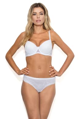 Dámská podprsenka TATIANA - Nipplex 80H bílá 1