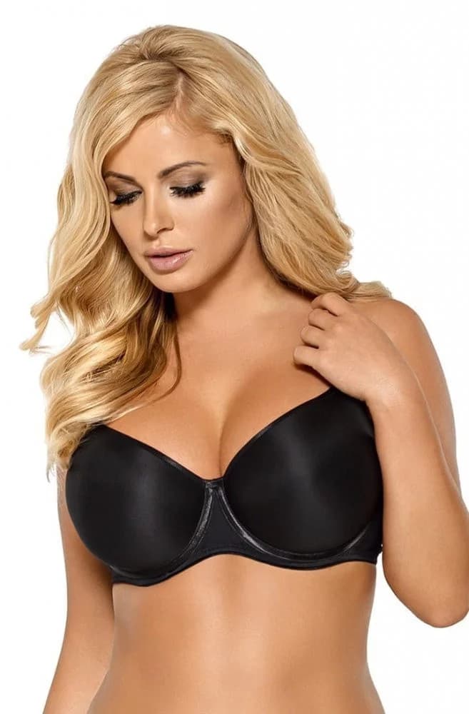 Dámská podprsenka Anna černá - Nipplex 80D černá