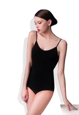 Dámské body Camisole - Gatta černá 1