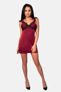 Krásná košilka Lucami - LivCo Corsetti cherry 1
