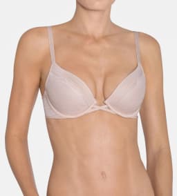 Podprsenka push-up Airy Sensation WHU - Triumph černá (0004) 1