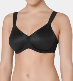 Podprsenka nevyztužená Essential Minimizer W X - Triumph černá (0004) 6