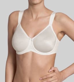 Podprsenka nevyztužená Essential Minimizer W X - Triumph černá (0004) 1