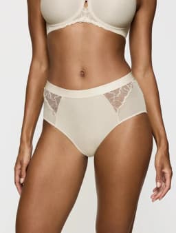 Dámské kalhotky Wild Azalea Florale Maxi - Triumph přírodní (00RB) 044 2