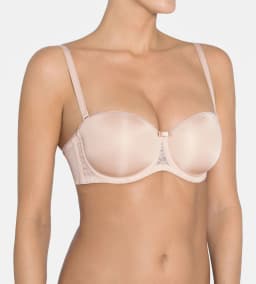 Podprsenka balkonová Beauty-Full Essential WDP - Triumph černá (0004) 1
