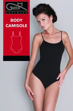 Dámské body Camisole - GATTA BODYWEAR bílá 2