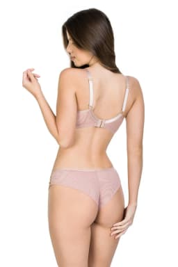 Dámská podprsenka NAKED BALCONETTE 19120 BEIGE Béžová 5