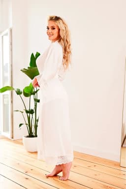 Dlouhý župan model 187015 Kalimo 3