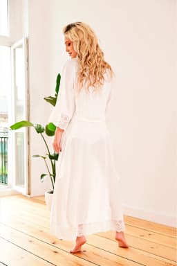 Dlouhý župan model 187015 Kalimo 2