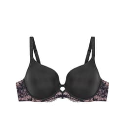 Triumph Amourette Charm - hladká podprsenka s kosticemi a polstrováním Triumph BLACK 3