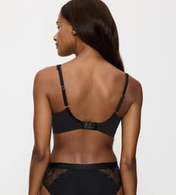 Dámská podprsenka Wild Azalea Florale W01 - BLACK - černá 0004 - TRIUMPH BLACK 3