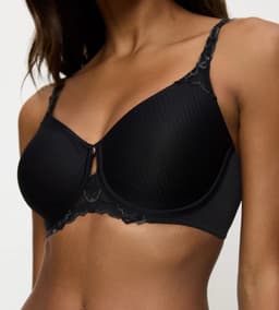 Dámská podprsenka Wild Azalea Florale W01 - BLACK - černá 0004 - TRIUMPH BLACK 4