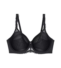 Dámská podprsenka Wild Azalea Florale W01 - BLACK - černá 0004 - TRIUMPH BLACK 2