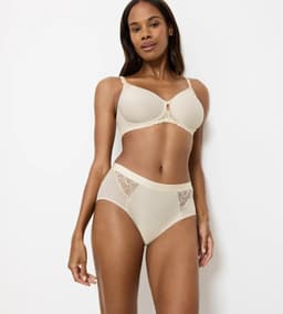 Dámská podprsenka Wild Azalea Florale W01 - BROWN - sv. béžová 00RB - TRIUMPH BROWN 1