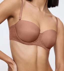 Triumph Signature Sheer – neviditelná podprsenka s kosticemi a odnímatelnými ramínky Triumph TOASTED ALMOND 5