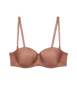 Triumph Signature Sheer – neviditelná podprsenka s kosticemi a odnímatelnými ramínky Triumph TOASTED ALMOND 2