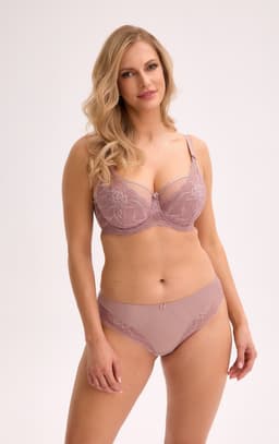 Gaia kalhotky GFP 931 Veronika Mokka S-4XL moka 1