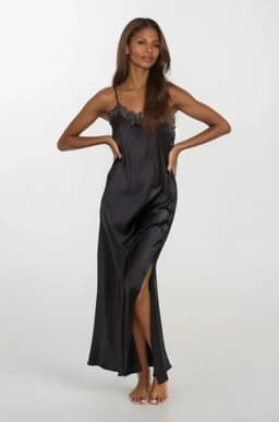 Dkaren Ruth S-2XL slip černo-zlatá 4