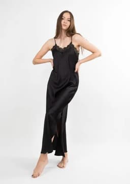 Dkaren Ruth S-2XL slip černo-zlatá 5