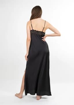 Dkaren Ruth S-2XL slip černo-zlatá 2