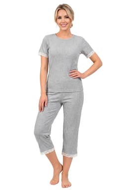 Pyžamo Donna Megi s 3/4 rukávy, velikosti S–XL grey 2