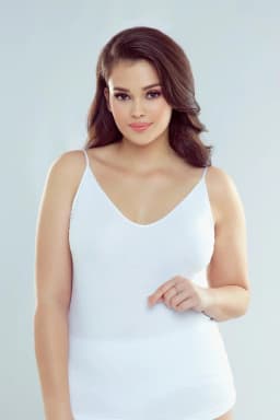 Bílá dámská košilka Eldar Maja S-XXL bílá 1