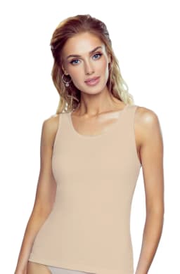 Dámská košilka/tílko Eldar Clarissa S-XL Barva Béžová 1