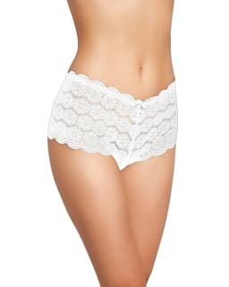 Dámské kalhotky šortky model 8834634 černá M - Gabidar 4