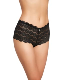 Dámské kalhotky šortky model 8834634 černá M - Gabidar 5