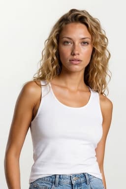 Bílá dámská košilka Eldar Clarissa XXL-XXXL bílá 5