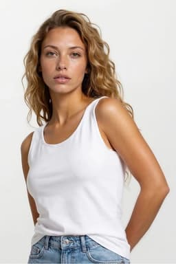 Bílá dámská košilka Eldar Clarissa XXL-XXXL bílá 4