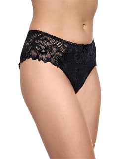 Dámské kalhotky Gabidar 202 S-XL černá 2