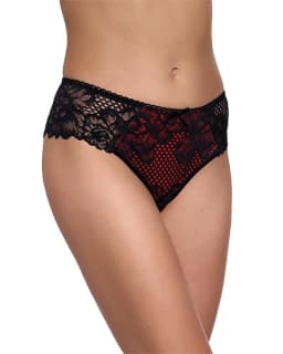 Dámské kalhotky Gabidar 202 S-XL černá 4
