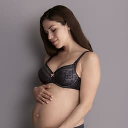 Fleur podprs. na kojení s kost. s kosticí 5053 antracit - Anita Maternity 408 antracit 5