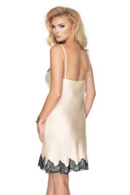 Dámská košilka Juniper Cream chemise - Irall 2