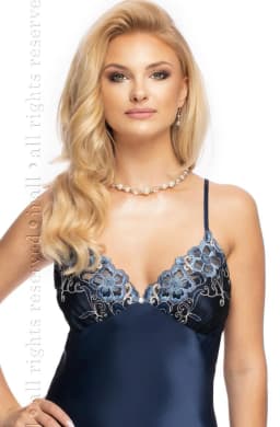 Košilka Elodie Navy-Blue chemise - Irall 3