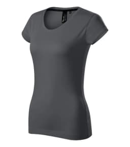 Exclusive tričko dámské light anthracite 1