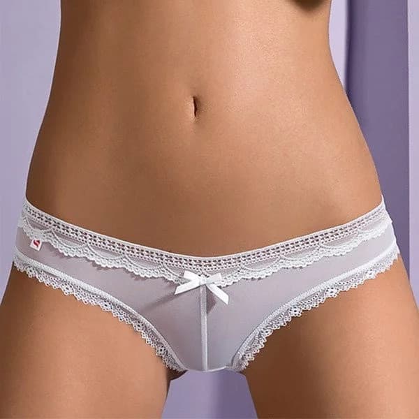 Kalhotky model 6990565 white XXL bílá XXL - Obsessive
