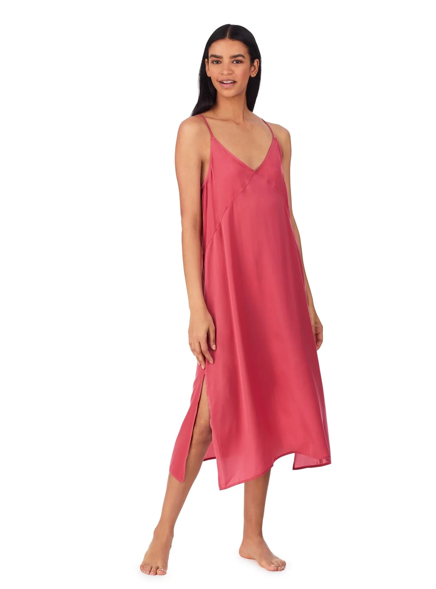 Dámská noční košile YI2622673 660 růžová - DKNY