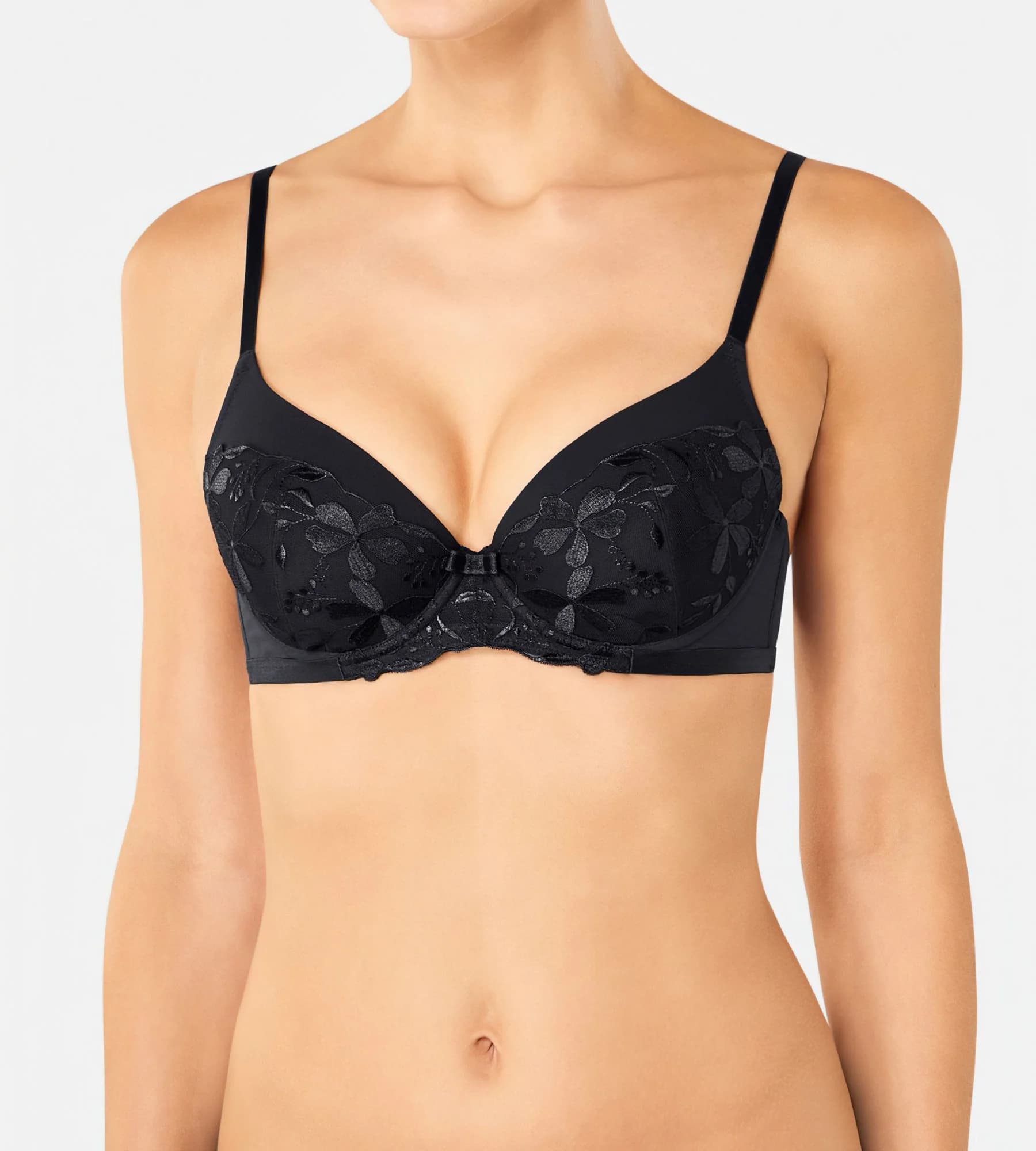 Podprsenka push-up Sexy Angel Spotlight WHU X - Triumph hedvábně bílá (00GZ)