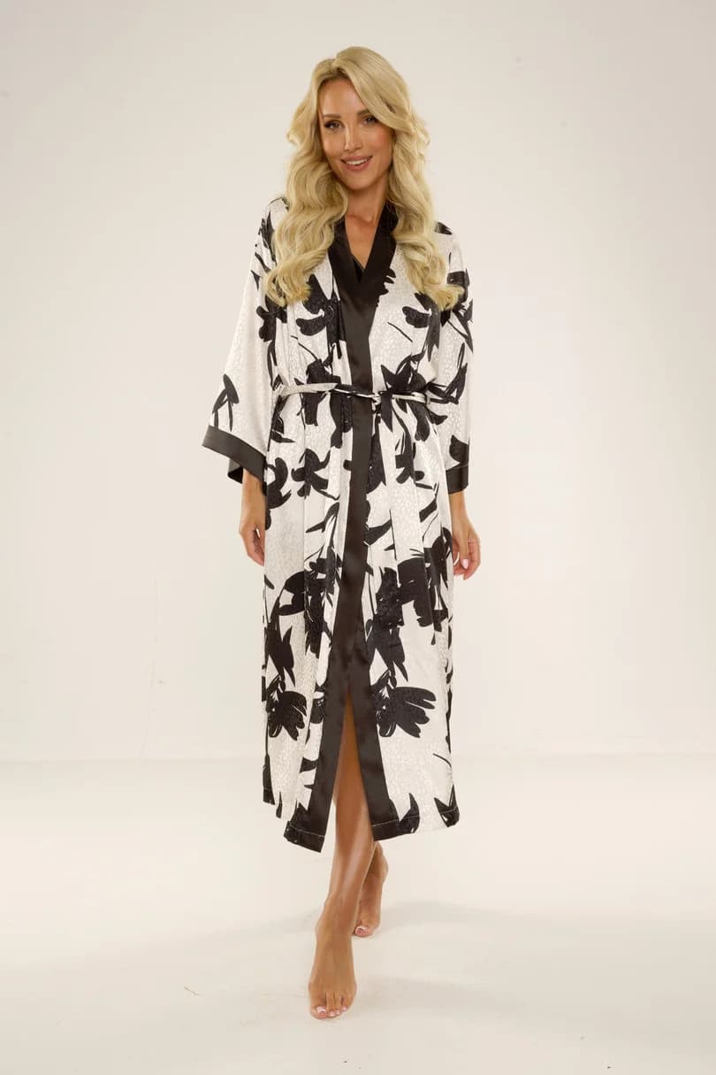 734 DÁMSKÝ ŽUPAN BRIANNA BLACK+BEIGE