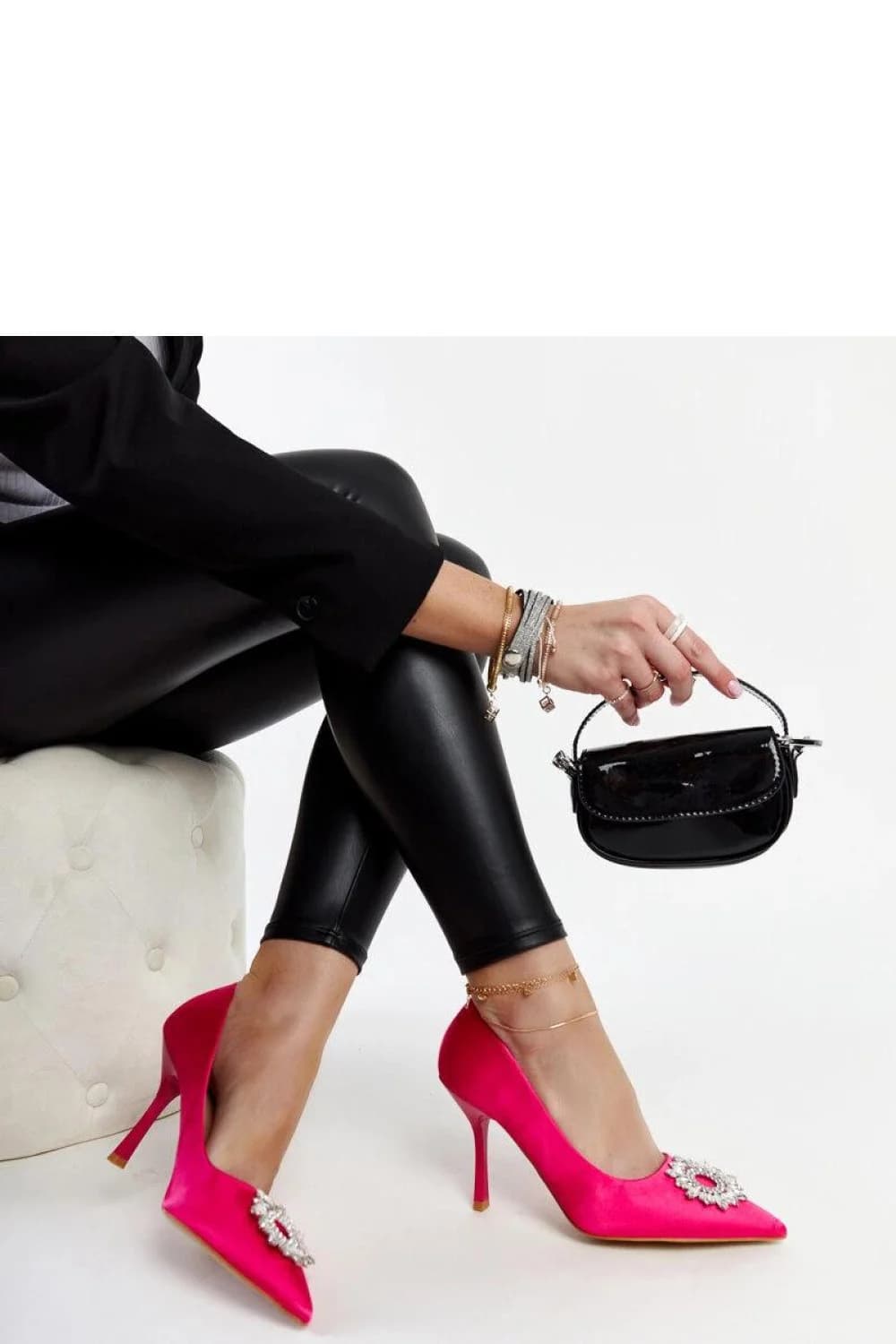 Lodičky na jehlách model 207514 Solea