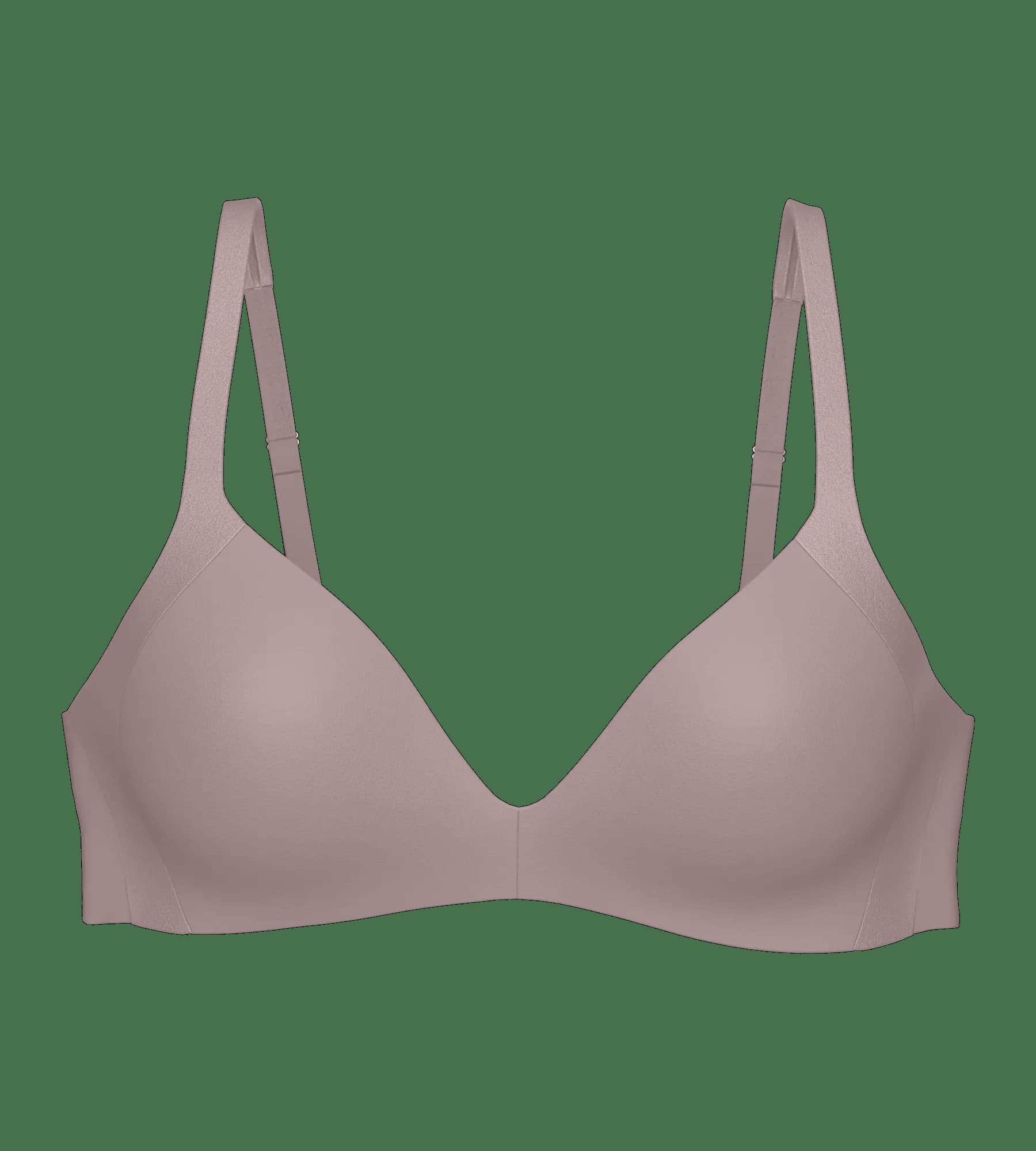 Triumph - Body Make‑Up Soft Touch: Vycpávaná bezkosticová podprsenka Triumph CHOCOLATE MOUSSE