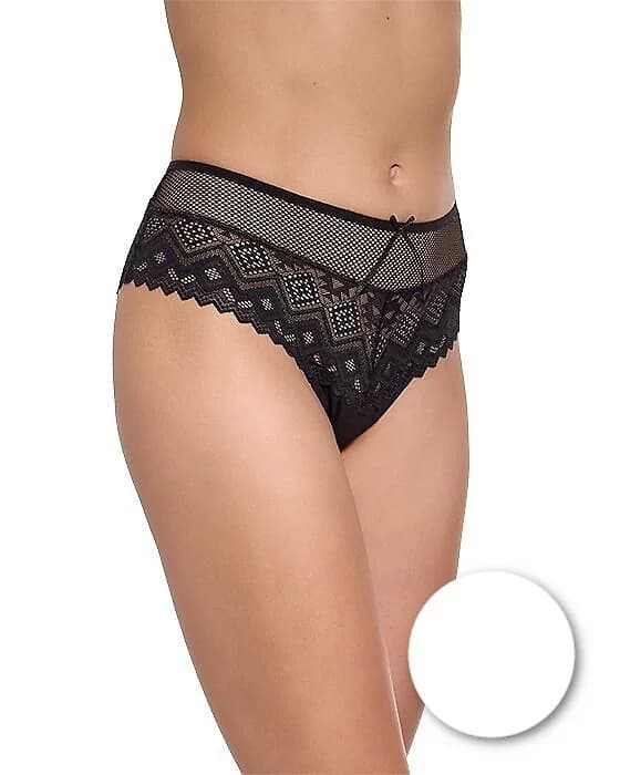 Dámské kalhotky šortky Gabidar 204 S-XL bílá